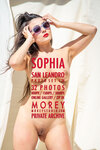 Sophia California art nude photos of nude models cover thumbnail